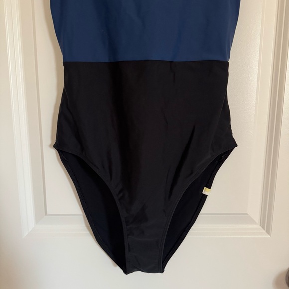Summersalt Blue and Black One Piece Swimsuit, 2 - Picture 4 of 10